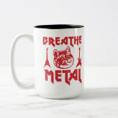 Schwermetall Zweifarbige Tasse (Links)