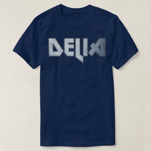Schwermetalldelia T-Shirt (Design vorne)