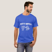 Schwermetalle2 Gift T-Shirt (Vorne ganz)