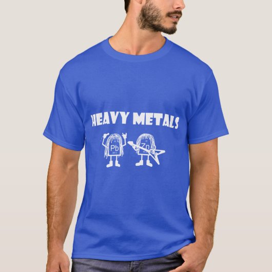 Schwermetalle2 Gift T-Shirt (Vorderseite)