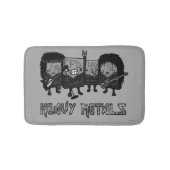 Schwermetalle Badematte (Vorderseite)