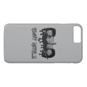 Schwermetalle Case-Mate iPhone Hülle (Rückseite (Horizontal))