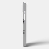 Schwermetalle Case-Mate iPhone Hülle (Rückseite / Links)