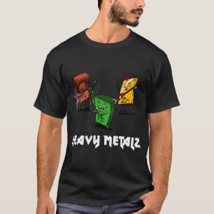 Schwermetalle Chemie T-Shirt