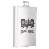 Schwermetalle Flachmann (Rechts)