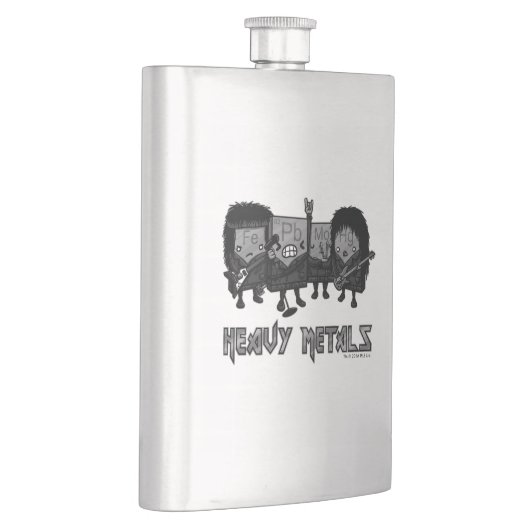 Schwermetalle Flachmann (Rechts)