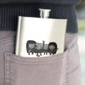 Schwermetalle Flachmann (Beispiel)