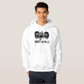 Schwermetalle Hoodie (Vorne ganz)