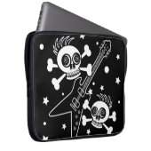 Schwermetalle Laptopschutzhülle (Vorne Rechts)