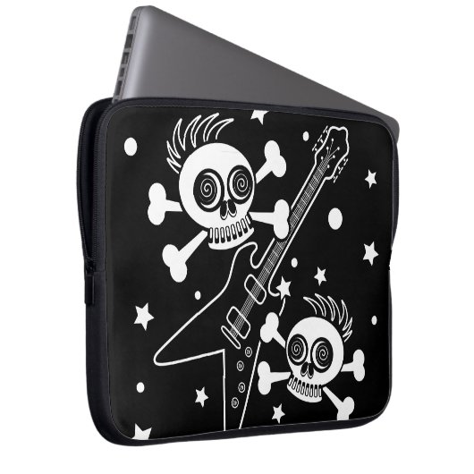 Schwermetalle Laptopschutzhülle (Vorne Rechts)