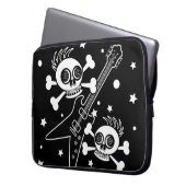 Schwermetalle Laptopschutzhülle (Vorderseite Links)