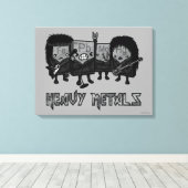 Schwermetalle Leinwanddruck (Insitu (Holzboden))