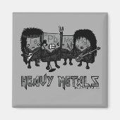 Schwermetalle Magnet (Vorne)