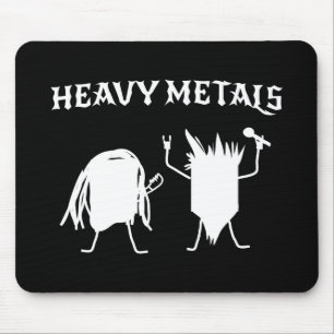 Schwermetalle Mousepad