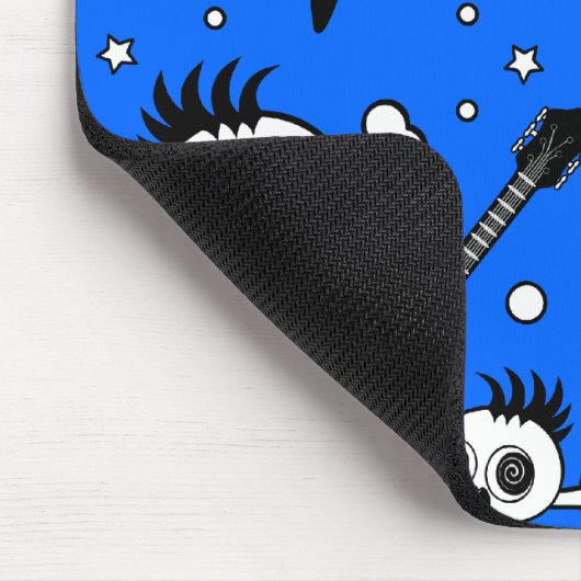 Schwermetalle Mousepad (Ecke)