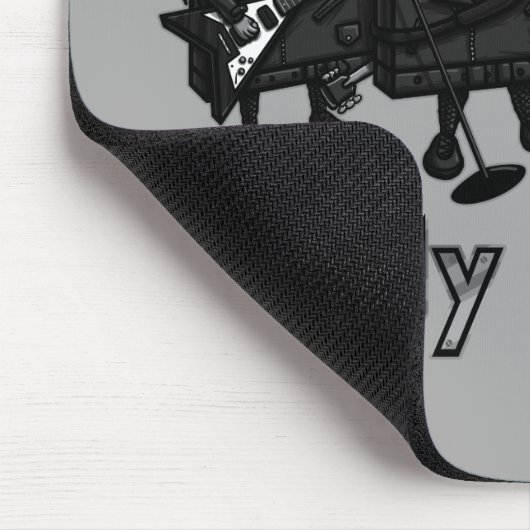 Schwermetalle Mousepad (Ecke)