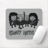 Schwermetalle Mousepad (Mit Mouse)