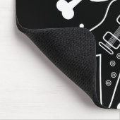 Schwermetalle Mousepad (Ecke)