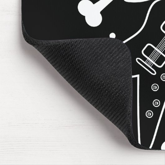 Schwermetalle Mousepad (Ecke)