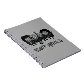 Schwermetalle Notizblock (Rechte Seite)