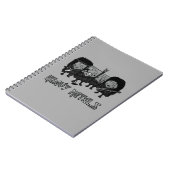 Schwermetalle Notizblock (Linke Seite)