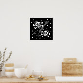 Schwermetalle Poster (Küche)