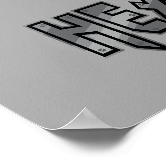 Schwermetalle Poster (Ecke)