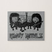 Schwermetalle Puzzle (Horizontal)