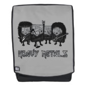 Schwermetalle Rucksack (Vorderseite)