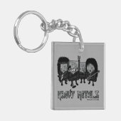 Schwermetalle Schlüsselanhänger (Vorderseite links)