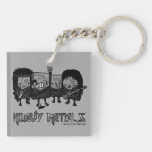 Schwermetalle Schlüsselanhänger (Rückseite)