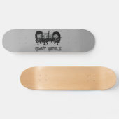 Schwermetalle Skateboard (Horizontal)
