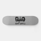 Schwermetalle Skateboard (Horizontal)