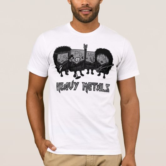 Schwermetalle T-Shirt (Vorderseite)