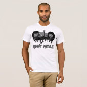Schwermetalle T-Shirt (Vorne ganz)