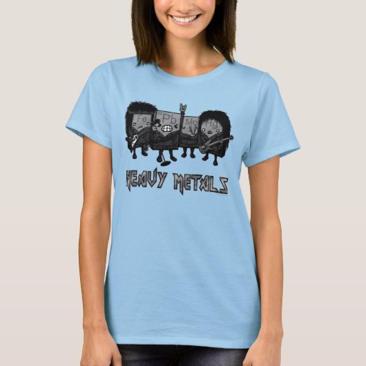 Schwermetalle T-Shirt (Vorderseite)