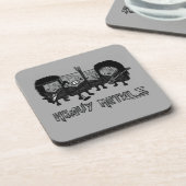 Schwermetalle Untersetzer (Linke Seite)