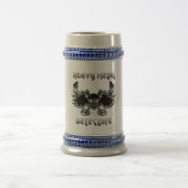 Schwermetallermittelnbier-Tasse Bierglas (Mittel)