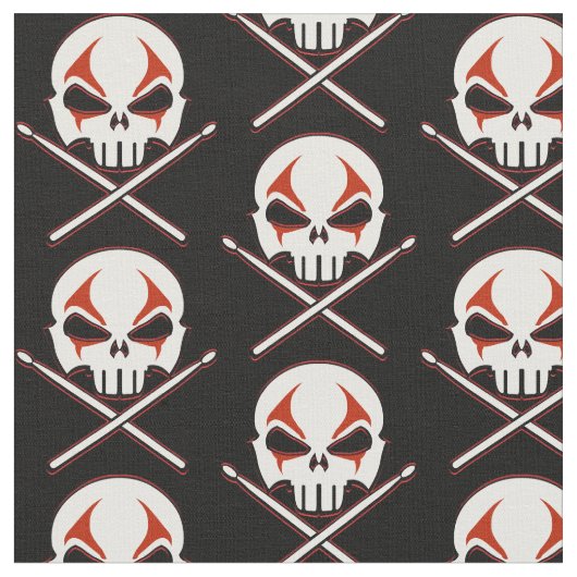 Schwermetallgewebe-Rock-u. Stoff (Nahaufnahme)