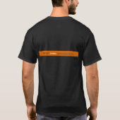 Schwermetallgitarre T-Shirt (Rückseite)