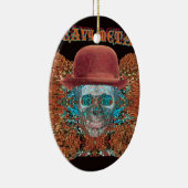 Schwermetallgroßes Keramik Ornament (Rechts)