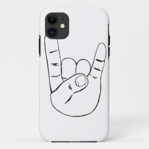 Schwermetallhörner iPhone 5 Fall Case-Mate iPhone Hülle