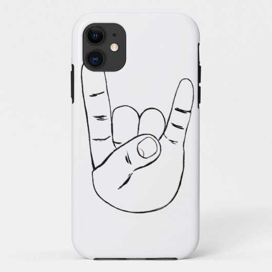 Schwermetallhörner iPhone 5 Fall Case-Mate iPhone Hülle (Rückseite)