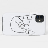 Schwermetallhörner iPhone 5 Fall Case-Mate iPhone Hülle (Rückseite (Horizontal))