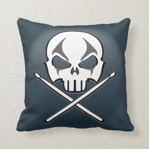 Schwermetallkissen-Rock-u. Kissen