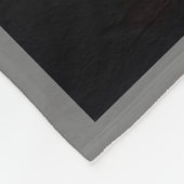 Schwermetallmonster Fleecedecke (Ecke)