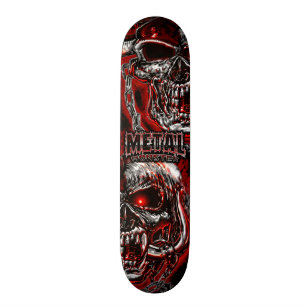 Schwermetallmonster Skateboard