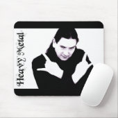 SchwermetallMousepad Mousepad (Mit Mouse)