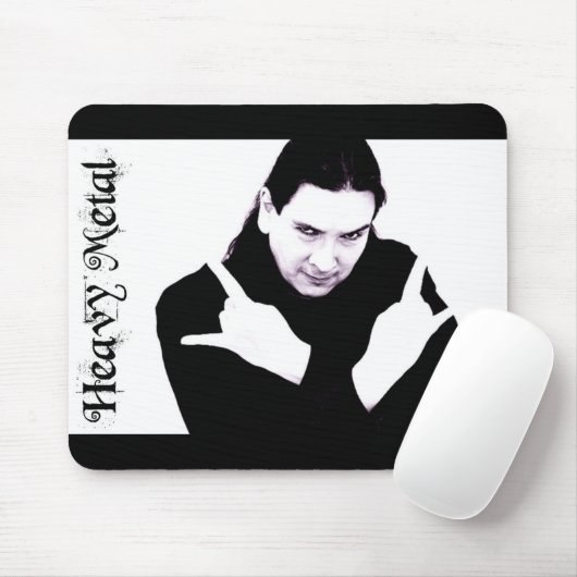 SchwermetallMousepad Mousepad (Mit Mouse)