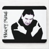 SchwermetallMousepad Mousepad (Vorne)